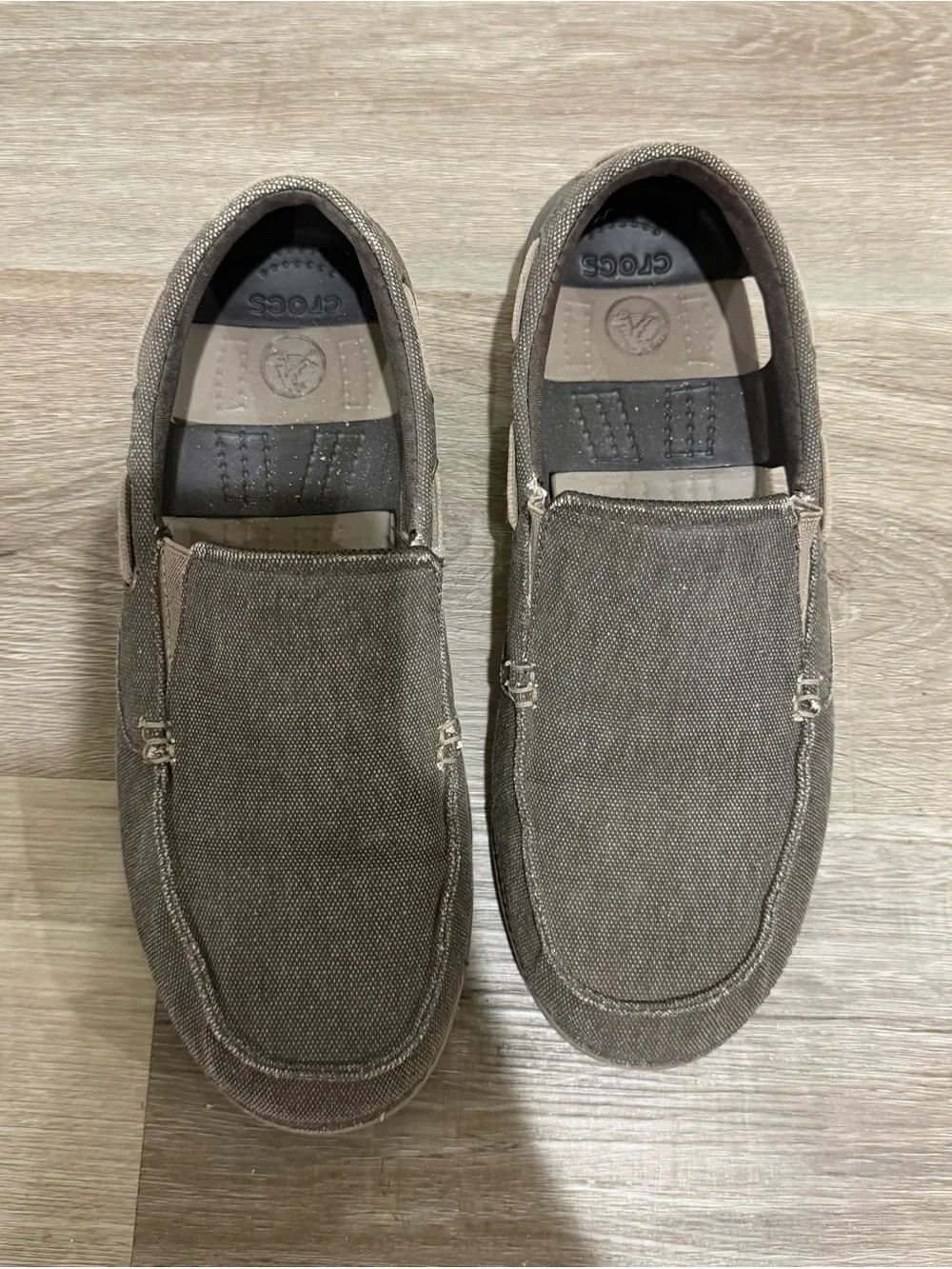 Crocs Men’s Brown Loafers
